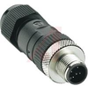 Connector, M12; Male Straight, 5 Pole, Cable OD (.118-.256) - 70050934 - Allied Electronics, Inc.