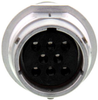 Circular / Cylindrical Connector - HD30 Series - HD34-18-8SN-072 - LADD Distribution