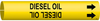 BradySnap-On™ Pipe Marker - 4174-C - Brady Corporation