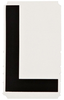 Gothic Quik-Align Ten Packs - 5180-L - Brady Corporation