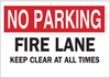 Fire Sign - 41252 - Brady Corporation