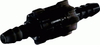 In-Line Hose Barb Coupling -- 10ACV2-02BLK - Image