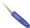 Excelta Five Star Ergonomic Utility Tweezers 51-CO-ET - Angled Very Fine Tip - 0.002 in Tip Width - 5 in Length - 0.001 in Thick - EXCELTA 51-CO-ET - R. S. Hughes Company, Inc.