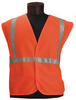 Jackson Safety Orange/Silver XL/2XL Polyester Mesh High-Visibility & Reflective Vest - 711382-03257 - 711382-03257 - R. S. Hughes Company, Inc.