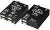 KVM Extender, Dual DVI-D, USB HID, SM Fiber, Dual Access - ACS4201A-R2-SM - Black Box