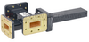 30 dB WR-112 Waveguide Crossguide 3 Port Coupler with CPR-112G Flange from 7.05 GHz to 10 GHz in Bronze - FMWCT1033 - Fairview Microwave Inc.