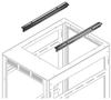 MIDDLE ATLANTIC TOP RAIL - MW-TR - MilesTek Corporation