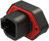Automotive Connector, 4Pos, Rcpt, Black; Product Range Amphenol Sine/tuchel - 40AH1804 - Newark, An Avnet Company