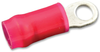 Terminal, Ring Tongue, #4, Crimp, Red; C; Stud Size - Metric Amp - Te Connectivity - 49Y4595 - Newark, An Avnet Company