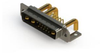 Combo D-Sub Conn, R/a Plug, Db-13W3, Th; Product Range Edac - 52AJ9401 - Newark, An Avnet Company