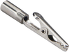 Miniature Alligator With Threaded Barrel, 5A Rohs Compliant Cal Test Electronics - 02AH5910 - Newark, An Avnet Company