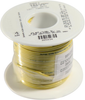 Hook Up Wire, 100Ft, 22Awg, Copper, Yellow, 300V; Jacket Material Alpha Wire - 02F8224 - Newark, An Avnet Company