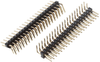 2 X 20 Right Angle Male Header 2 Pack; Accessory Type Mcm - 31AC4888 - Newark, An Avnet Company