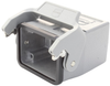 Hood, Top Entry, 6B, M25; Heavy Duty Connector Type Harting - 22AC5139 - Newark, An Avnet Company