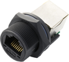 Sealed Connector, Rj45, Rcpt, 8P, Panel; Modular Connector Type Amphenol Ltw - 12AC6573 - Newark, An Avnet Company