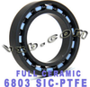 6803 Full Ceramic Bearing 17x26x5 Silicon Carbide - KIt7724 - NationSkander California Corporation