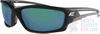 Edge Kazbek Polarized Safety Glasses with Blue Mirror Lens - TSKAP218 - Safety Glasses USA