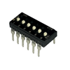 DIP Switches - 210-6ESF-ND - DigiKey