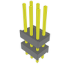 Board Spacers, Stackers (Board to Board) - DW-03-09-F-D-290-ND - DigiKey