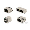 Modular/Ethernet Connector (RJ45, RJ11) Jacks - 17-2501553-1-ND - DigiKey