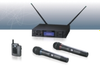 Frequency-agile True Diversity UHF Wireless Systems -- 4000 Series