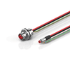 ZK7606-AK00-0xxx | B17, ECP cable, PUR, 3 G 1.5 mm² + (1 x 4 x AWG22), drag-chain suitable, key 2 (230 V AC) -  - Beckhoff Automation LLC