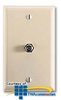 Leviton Type 625D F-Connector Wallplate - 80781 - TelephoneStuff.com