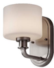 Sconces-Drum Shades - 360015 - Capital Lighting, Inc.