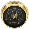 Barometer - Proteus, Brass case, Black dial
