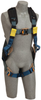 DBI-SALA ExoFit XP Blue XL Vest-Style Shoulder, Back, Leg Padding Body Harness - Nylon Webbing - 840779-00960 - 840779-00960 - R. S. Hughes Company, Inc.