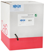 Cat6 Gigabit Bulk Solid-Core Plenum-Rated CMP Cable, Black, 1000 ft. -- N224-01K-BK - Image