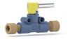 Shut-Off Valve Tefzel™ (ETFE) with 1/16