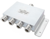 4 Way Power Divider N Interface to 2.7 GHz Rated at 30 Watts -- FMDV1036A - Image