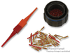 Circular Connector Plug Size 19, 32 Position, Cable; Military Specification Amphenol Aerospace - 95J9521 - Newark, An Avnet Company