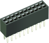 Board-Board Connector Receptacle, 24 Position, 2Row; Connector Systems Harwin - 03M4083 - Newark, An Avnet Company