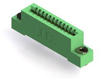 Card Edge Conn, Single, 12Pos, Th; Card Edge Connector Type Edac - 64AJ3181 - Newark, An Avnet Company