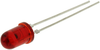 Led, Red, T-1 3/4 (5Mm), 50Mcd, 625Nm; Led Color Vishay - 33C1328 - Newark, An Avnet Company