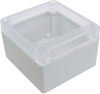 Enclosure, General Purpose, Pc, Wht/clr Rohs Compliant Multicomp Pro - 78AH1977 - Newark, An Avnet Company