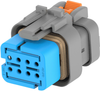 Automotive Housing, Plug, 8Pos, Key B; Product Range Te Connectivity - 22AJ2005 - Newark, An Avnet Company