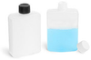 Squeeze Bottles w/ Lined Ribbed Plastic Caps - 0167-10 - SKS Science Products