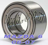 MAZDA 6 Auto/Car Wheel Ball Bearing 2006-2007 - Kit11034_12 - NationSkander California Corporation