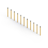 Backplane Connector Contacts - 151-106-011-251-200-ND - DigiKey