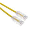 Modular/Ethernet Cables (RJ45, RJ11) - UTP28SP50YL-ND - DigiKey