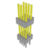 Board Spacers, Stackers (Board to Board) - 612-DWM-04-59-S-D-435-ND - DigiKey