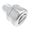 Captive Screw, 10-32 Thread, Flare-in, Slotted Recess, Knurled Bright Knob - 47-10-504-22 - Southco