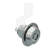 VISE ACTION® Compression Latch, Large Size, 7 mm Square, Zinc Alloy, Chrome Plated, Bright - E3-C294-UU1 - Southco
