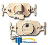 Leviton 6P6C Type 105 Modular Jack with 110-Type.. - 41056 - TelephoneStuff.com
