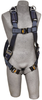 DBI-SALA ExoFit XP Blue Medium Vest-Style Shoulder, Back, Leg Padding Body Harness - Polyester Webbing - 648250-16242 - 648250-16242 - R. S. Hughes Company, Inc.