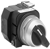 30 mm Selector Switch 800T PB -- 800T-16HAH2KB6DD - Image
