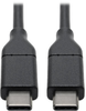 USB 2.0 Cable with 5A Rating, USB-C to USB-C (M/M), 6 ft. -- U040-006-C-5A - Image